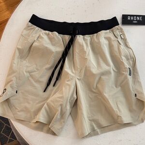 NWT RHONE Men’s 7” Invictus Ripstop Short - Unlined